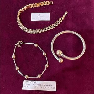 Two-Tone Bracelets…3 of them!